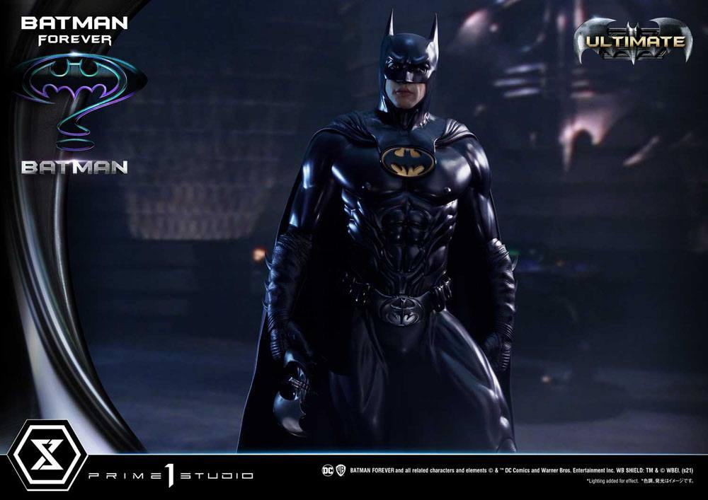 Batman forever statue ultimate bonus version 96 cm - SuperMerch.dk front Batman 