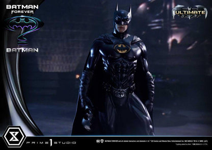 Batman forever statue ultimate bonus version 96 cm - SuperMerch.dk front Batman 
