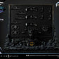 Batman forever statue ultimate bonus version 96 cm - SuperMerch.dk Batman hoveddel og bagvæg med våben