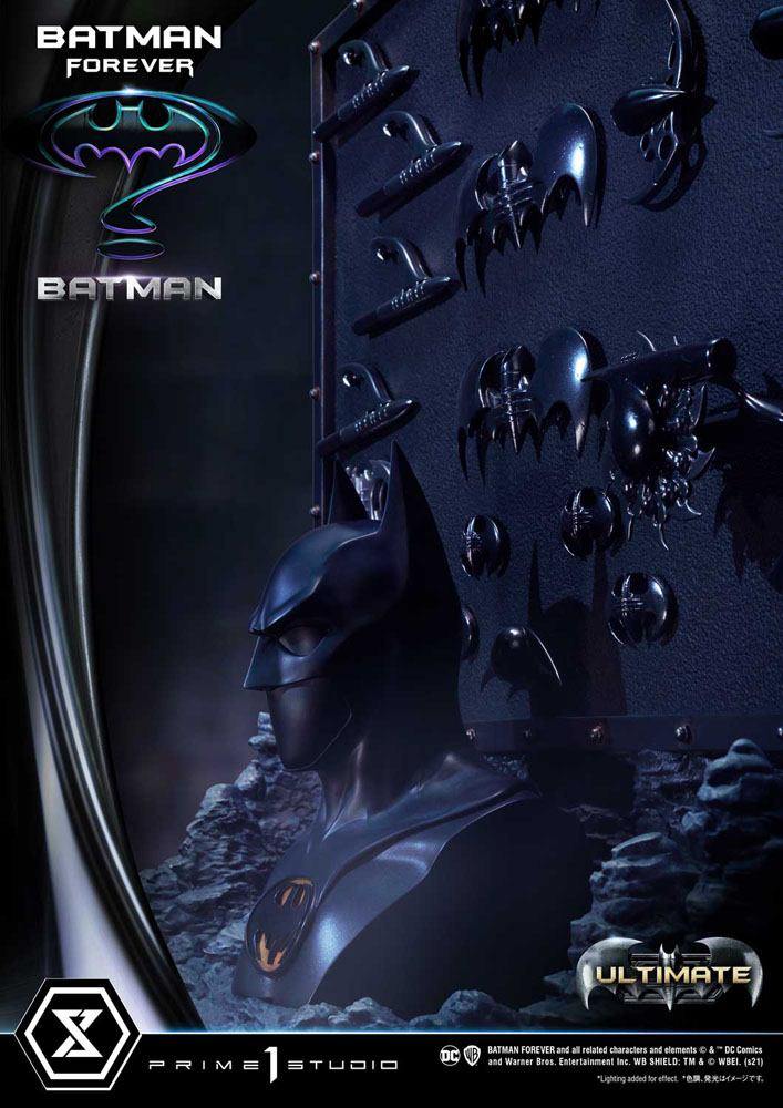 Batman forever statue ultimate bonus version 96 cm - SuperMerch.dk