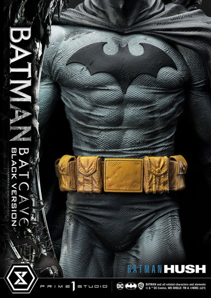 Batman Hush Statue 1/3 Batman Batcave Schwarze Version 88 cm