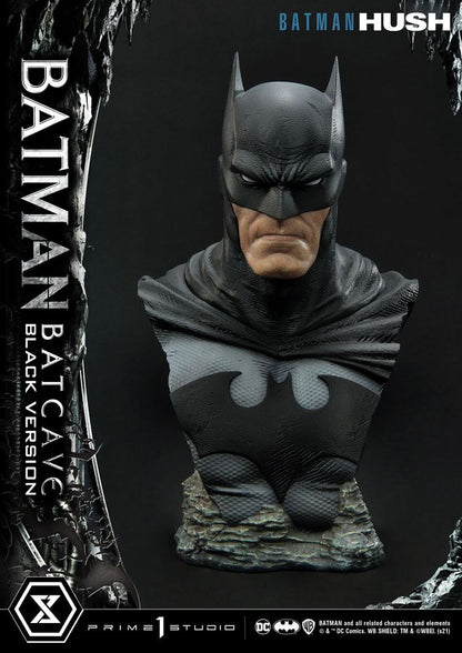 Batman Hush Statue 1/3 Batman Batcave Schwarze Version 88 cm