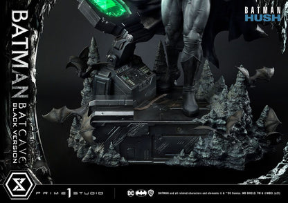 Batman Hush Statue 1/3 Batman Batcave Schwarze Version 88 cm