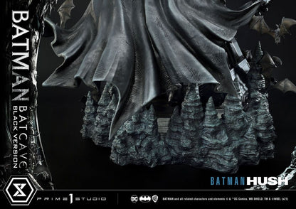 Batman Hush Statue 1/3 Batman Batcave Schwarze Version 88 cm