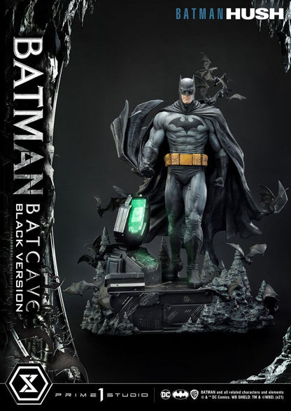 Batman Hush Statue 1/3 Batman Batcave Schwarze Version 88 cm