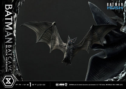 Batman Hush Statue 1/3 Batman Batcave Schwarze Version 88 cm