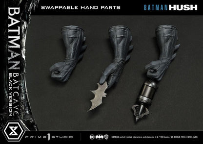 Batman Hush Statue 1/3 Batman Batcave Schwarze Version 88 cm
