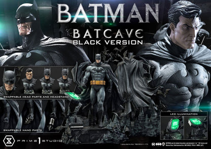 Batman Hush Statue 1/3 Batman Batcave Schwarze Version 88 cm