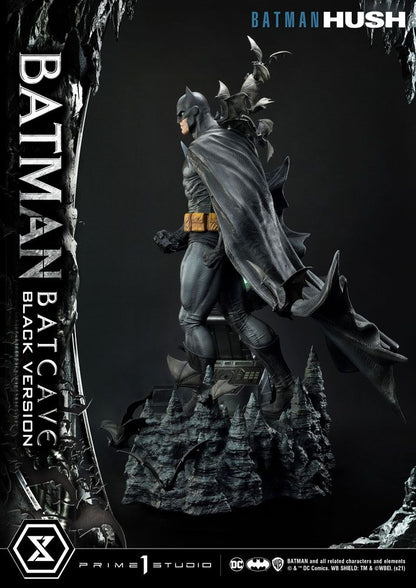Batman Hush Statue 1/3 Batman Batcave Schwarze Version 88 cm