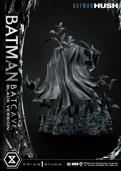Batman Hush Statue 1/3 Batman Batcave Schwarze Version 88 cm