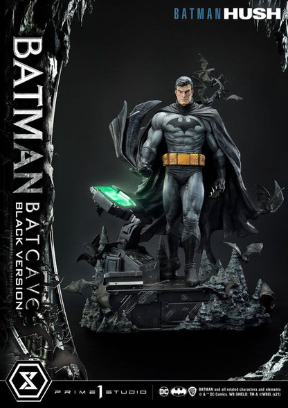 Batman Hush Statue 1/3 Batman Batcave Schwarze Version 88 cm