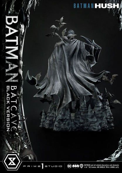Batman Hush Statue 1/3 Batman Batcave Schwarze Version 88 cm