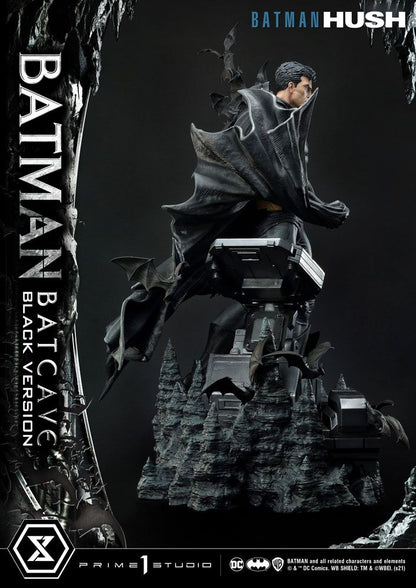 Batman Hush Statue 1/3 Batman Batcave Schwarze Version 88 cm