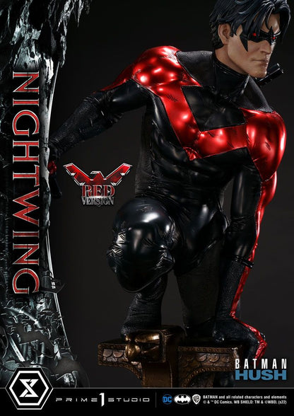 Batman Hush Statue Nightwing Rote Version 87 cm