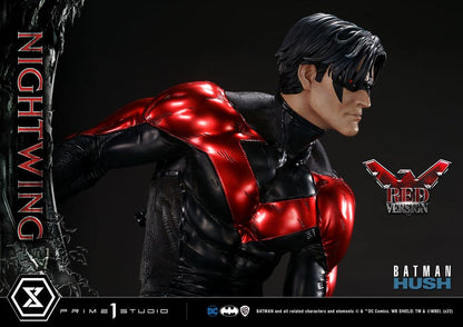 Batman Hush Statue Nightwing Rote Version 87 cm