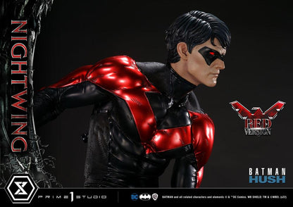 Batman Hush Statue Nightwing Rote Version 87 cm