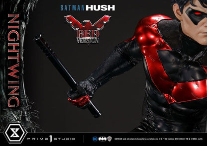 Batman Hush Statue Nightwing Rote Version 87 cm