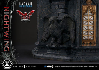 Batman Hush Statue Nightwing Rote Version 87 cm