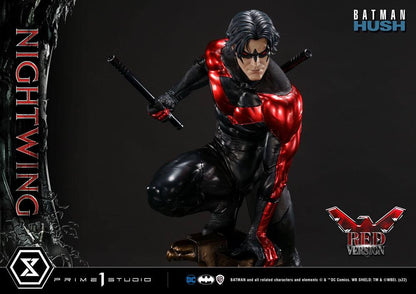 Batman Hush Statue Nightwing Rote Version 87 cm