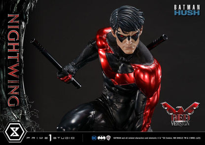 Batman Hush Statue Nightwing Rote Version 87 cm