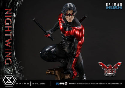 Batman Hush Statue Nightwing Rote Version 87 cm