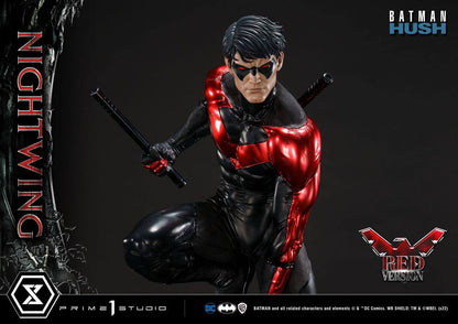 Batman Hush Statue Nightwing Rote Version 87 cm