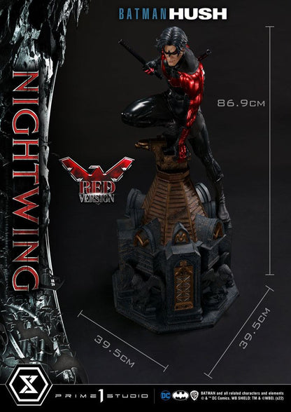 Batman Hush Statue Nightwing Rote Version 87 cm