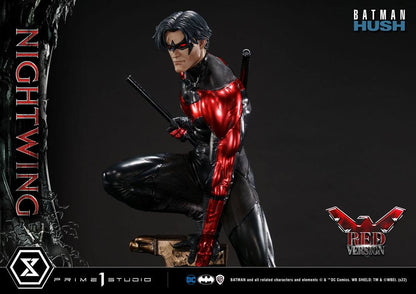 Batman Hush Statue Nightwing Rote Version 87 cm