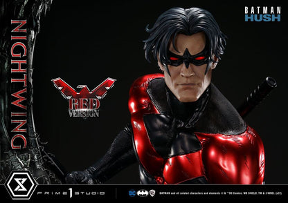 Batman Hush Statue Nightwing Rote Version 87 cm