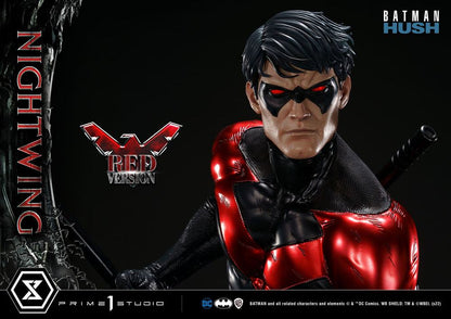Batman Hush Statue Nightwing Rote Version 87 cm