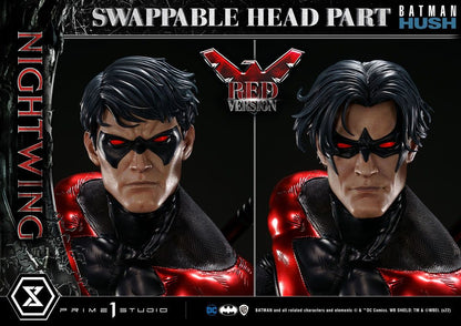 Batman Hush Statue Nightwing Rote Version 87 cm