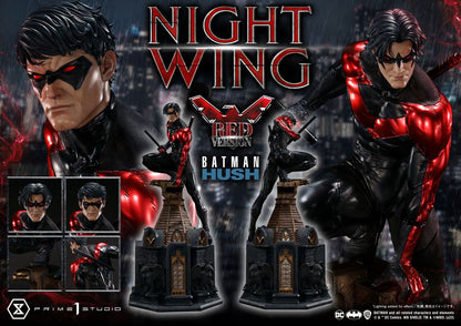 Batman Hush Statue Nightwing Rote Version 87 cm