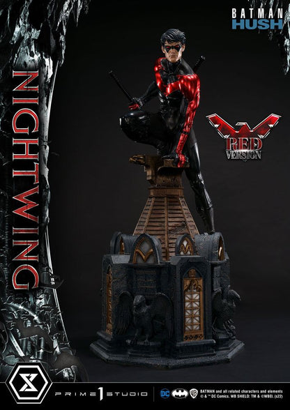 Batman Hush Statue Nightwing Rote Version 87 cm