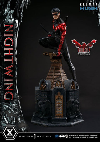 Batman Hush Statue Nightwing Rote Version 87 cm
