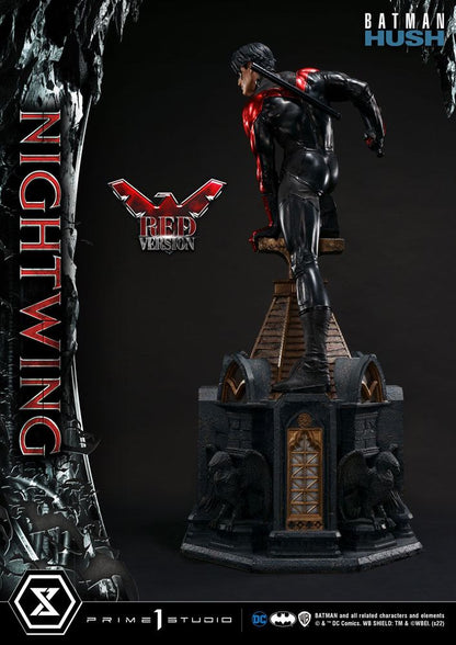 Batman Hush Statue Nightwing Rote Version 87 cm
