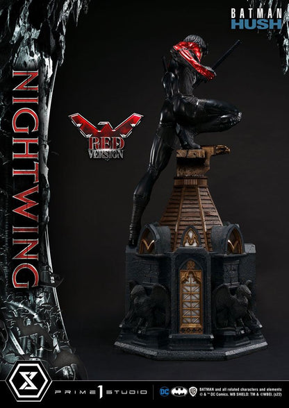 Batman Hush Statue Nightwing Rote Version 87 cm