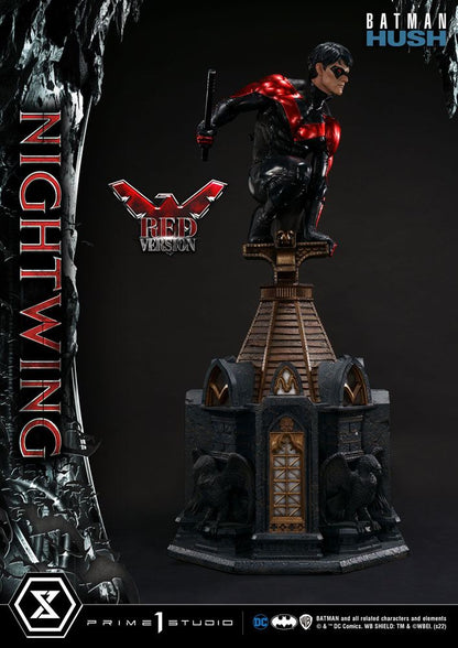 Batman Hush Statue Nightwing Rote Version 87 cm