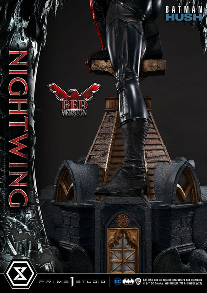 Batman Hush Statue Nightwing Rote Version 87 cm