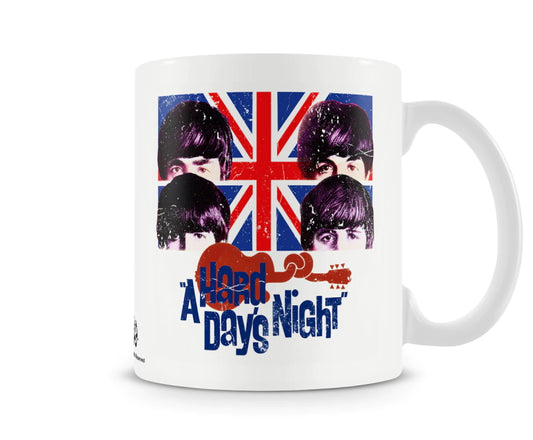 Beatles A Hard Days Night Coffee Mug