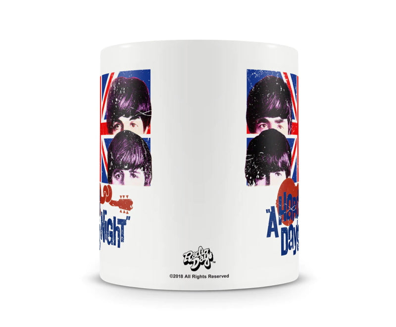 Beatles A Hard Days Night Coffee Mug