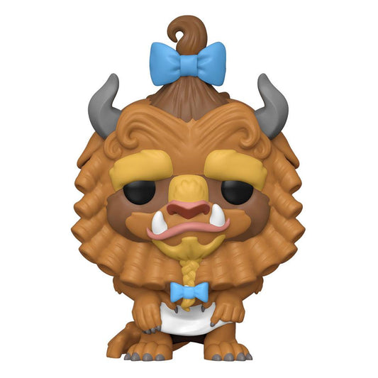 Die Schöne und das Biest POP! Filme Vinylfigur Biest mit Locken 9 cm