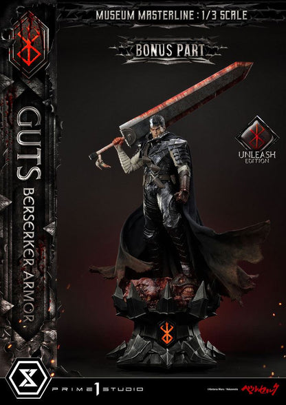 Berserker Statue 1/3 - Guts in Berserker Armor Unleash Edition Deluxe Bonus Version (121 cm) von Museum Masterline