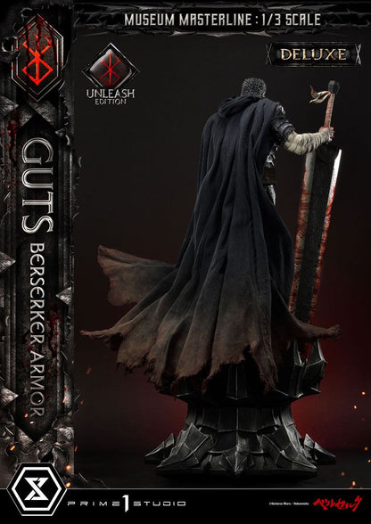 Berserker Statue 1/3 - Guts in Berserker Armor Unleash Edition Deluxe Bonus Version (121 cm) von Museum Masterline