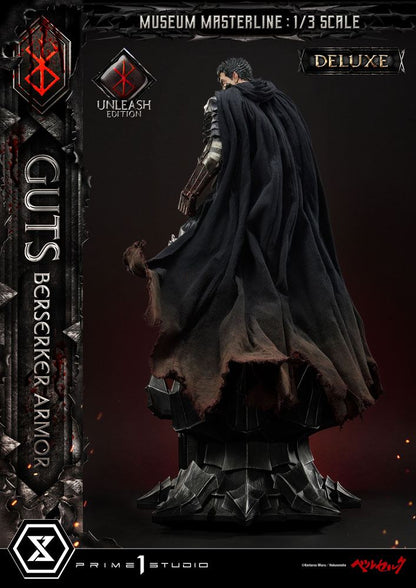 Berserker Statue 1/3 - Guts in Berserker Armor Unleash Edition Deluxe Bonus Version (121 cm) von Museum Masterline