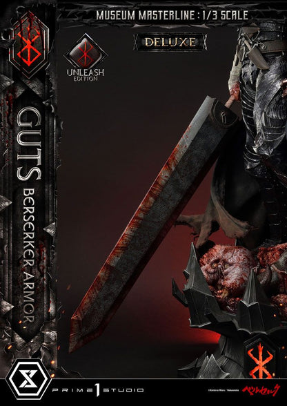 Berserker Statue 1/3 - Guts in Berserker Armor Unleash Edition Deluxe Bonus Version (121 cm) von Museum Masterline
