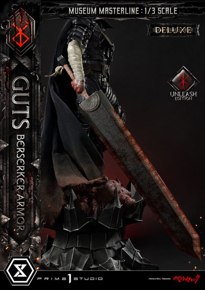 Berserker Statue 1/3 - Guts in Berserker Armor Unleash Edition Deluxe Bonus Version (121 cm) von Museum Masterline