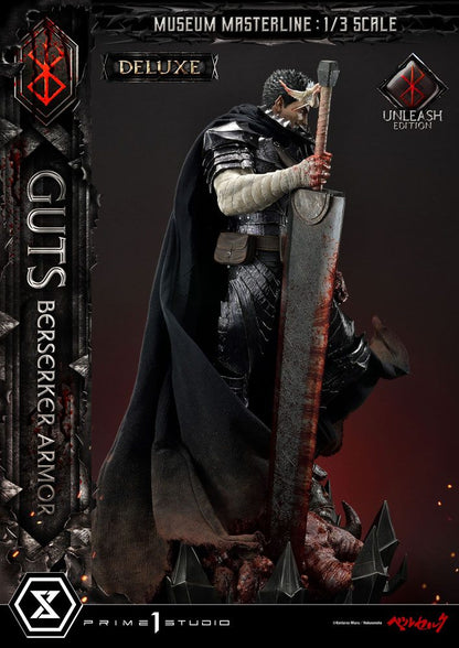 Berserker Statue 1/3 - Guts in Berserker Armor Unleash Edition Deluxe Bonus Version (121 cm) von Museum Masterline