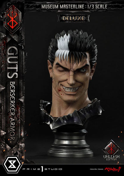 Berserker Statue 1/3 - Guts in Berserker Armor Unleash Edition Deluxe Bonus Version (121 cm) von Museum Masterline