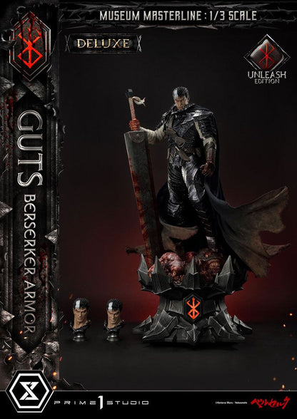 Berserker Statue 1/3 - Guts in Berserker Armor Unleash Edition Deluxe Bonus Version (121 cm) von Museum Masterline