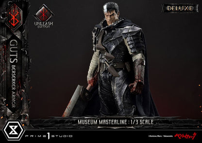 Berserker Statue 1/3 - Guts in Berserker Armor Unleash Edition Deluxe Bonus Version (121 cm) von Museum Masterline